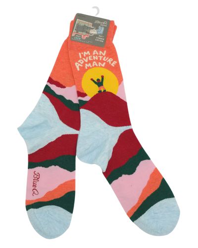 Cover image for I'm an Adventure Man Socks