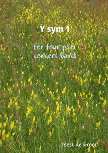 Cover image for Y sym 1 for four part concert band