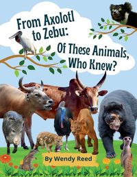 Cover image for From Axolotl to Zebu