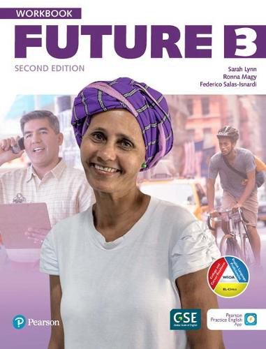 Cover image for Future 3 Workbook with Audio