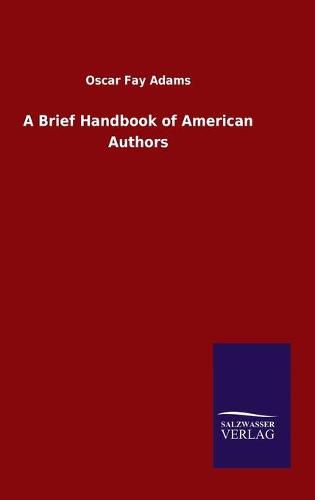 Cover image for A Brief Handbook of American Authors