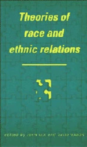 Cover image for Theories of Race and Ethnic Relations