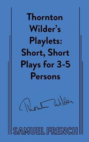 Cover image for Thornton Wilder's Playlets