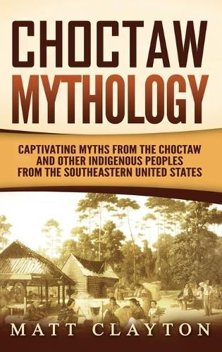 Cover image for Choctaw Mythology: Captivating Myths from the Choctaw and Other Indigenous Peoples from the Southeastern United States