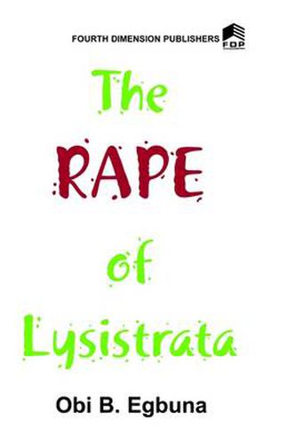 Cover image for The Rape of Lysistrata