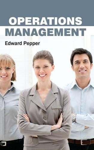 Cover image for Operations Management