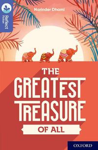 Cover image for Oxford Reading Tree TreeTops Reflect: Oxford Level 17: The Greatest Treasure of All