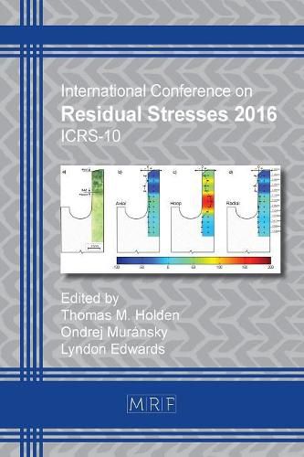 Cover image for Residual Stresses 2016: Icrs-10