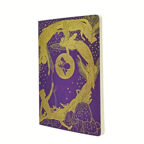 Violet Fairy (Lang's Fairy Books) A4 Lined Cahier