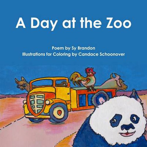 Cover image for A Day at the Zoo