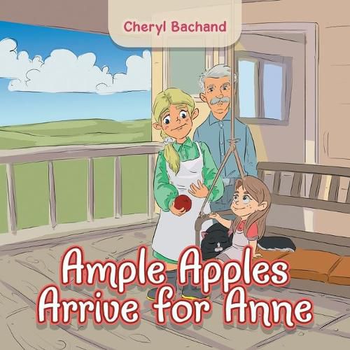 Cover image for Ample Apples Arrive for Anne