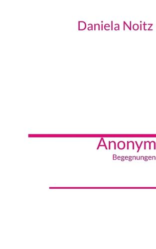 Cover image for Anonym
