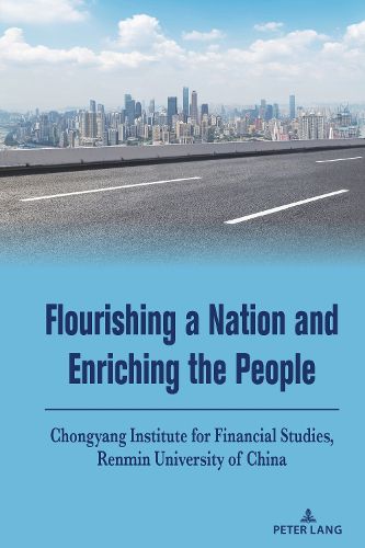 Cover image for Flourishing a Nation and Enriching the People