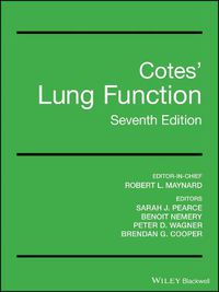 Cover image for Cotes' Lung Function 7e