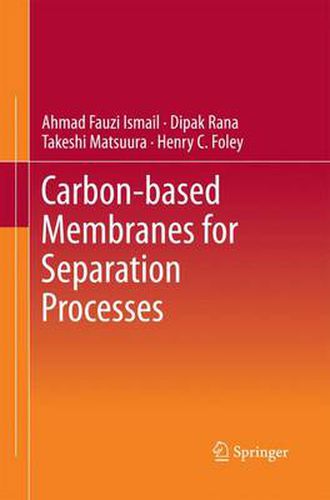 Cover image for Carbon-based Membranes for Separation Processes