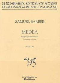 Cover image for Medea - Chamber Orchestra