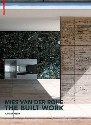 Cover image for Mies van der Rohe: The Built Work