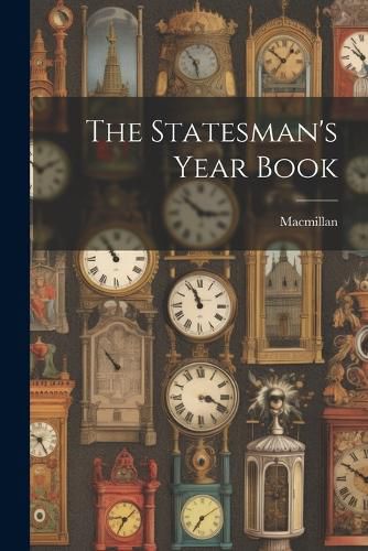 Cover image for The Statesman's Year Book