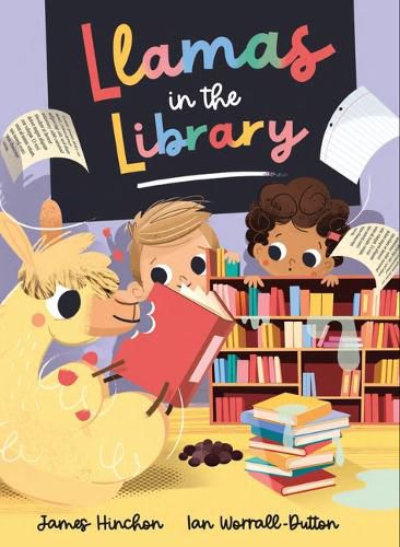 Cover image for Llamas in the Library