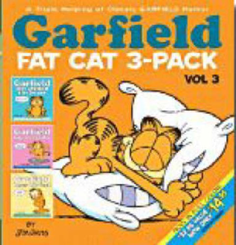 Garfield Fat Cat 3-Pack