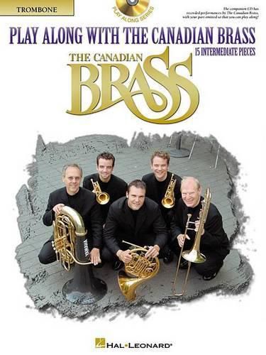 Cover image for Play Along with The Canadian Brass - Trombone