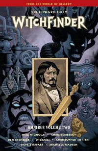Cover image for Witchfinder Omnibus Volume 2