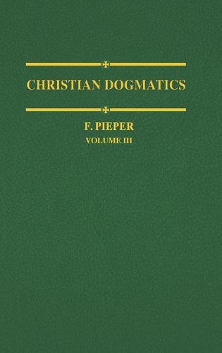 Christian Dogmatics