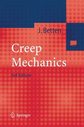 Cover image for Creep Mechanics