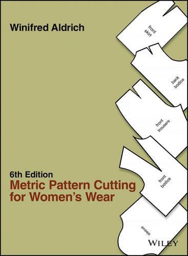 Cover image for Metric Pattern Cutting for Women's Wear