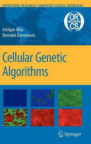 Cover image for Cellular Genetic Algorithms