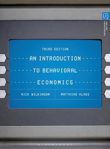 Cover image for An Introduction to Behavioral Economics