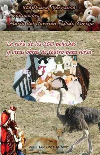 Cover image for La nina de los 200 peluches y otras obras de teatro para ninos