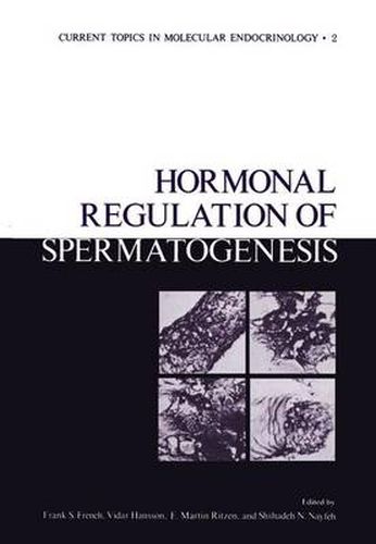 Cover image for Hormonal Regulation of Spermatogenesis