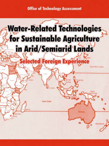 Cover image for Water-Related Technologies for Sustainable Agriculture in Arid/Semiarid Lands: Selected Foreign Experience