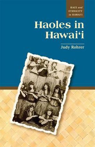 Cover image for Haoles in Hawai'i