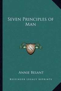 Cover image for Seven Principles of Man