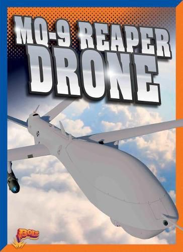 Cover image for Mq-9 Reaper Drone