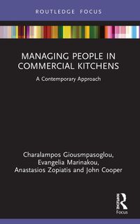 Cover image for Managing People in Commercial Kitchens