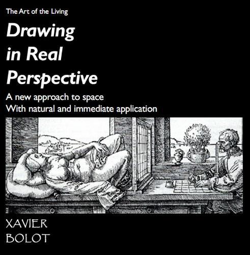 Cover image for Drawing in Real Perspective: A History of artistic perspective and a new approach to drawing
