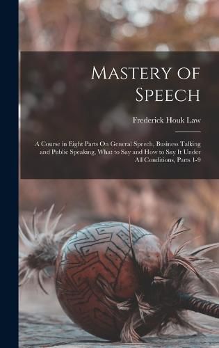 Cover image for Mastery of Speech