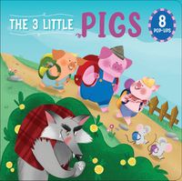 Cover image for The Three Little Pigs