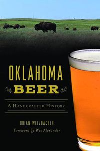 Cover image for Oklahoma Beer: A Handcrafted History