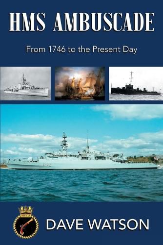 Cover image for HMS Ambuscade