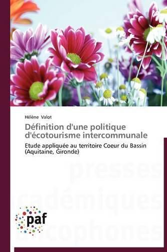 Cover image for Definition d'Une Politique d'Ecotourisme Intercommunale