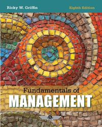 Cover image for Fundamentals of Management