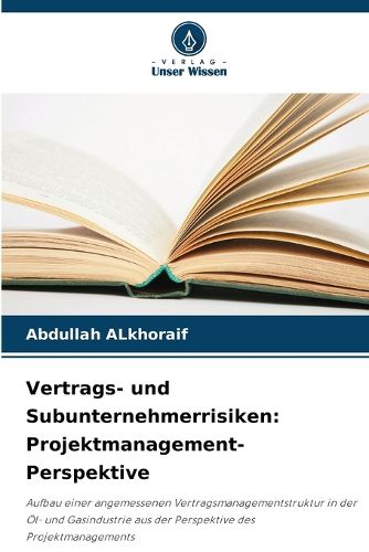 Cover image for Vertrags- und Subunternehmerrisiken
