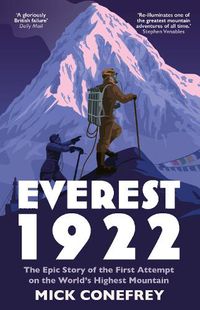 Cover image for Everest 1922