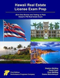 Cover image for Hawaii Real Estate License Exam Prep