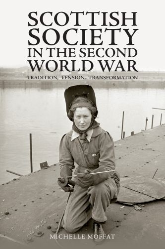 Cover image for Scottish Society in the Second World War