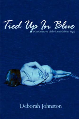 Cover image for Tied Up in Blue